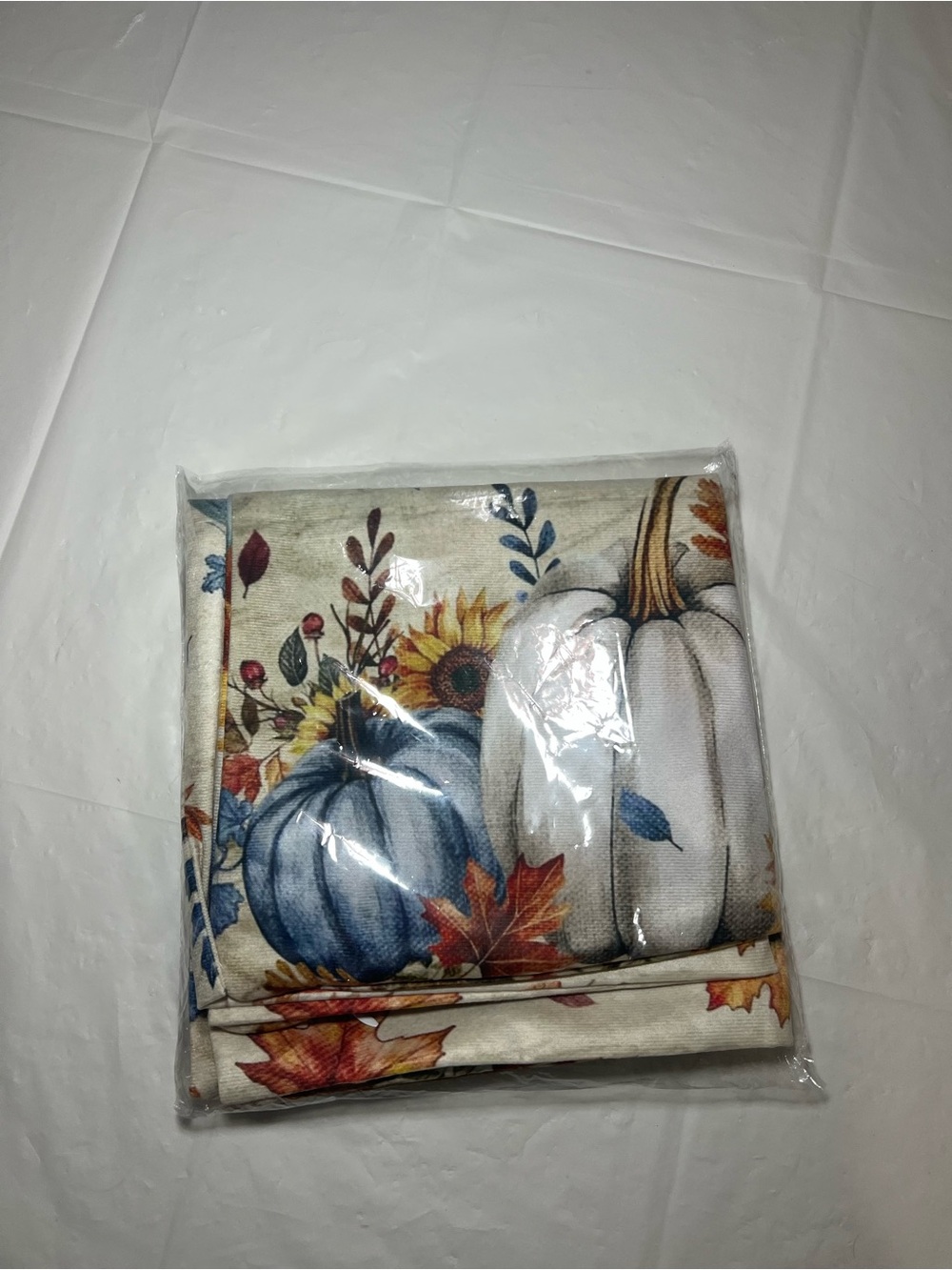 NEW Fall Pillow Covers 18x18 Inch Set of 2